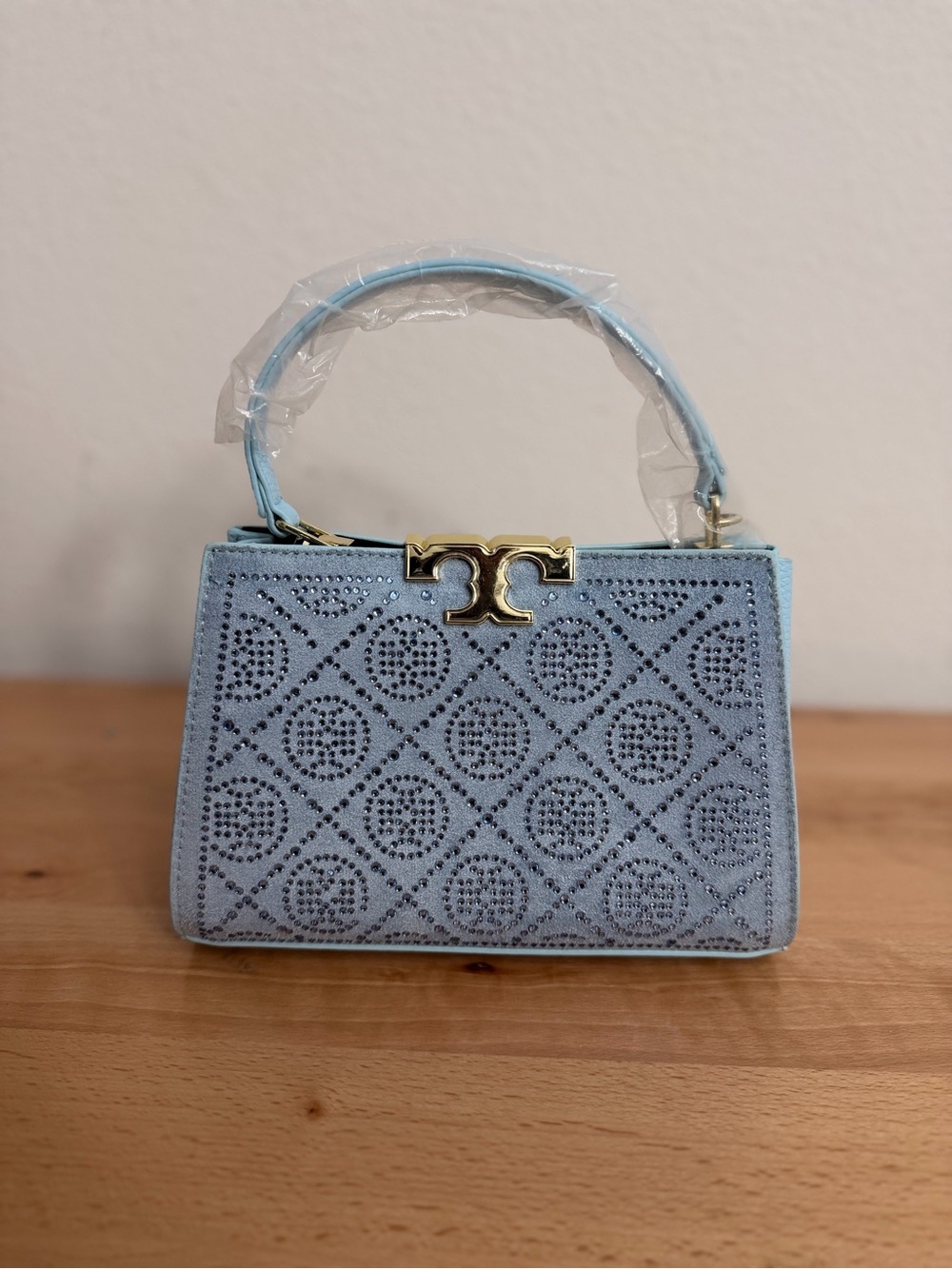 Tory B Eleanor collection rhinestone bling